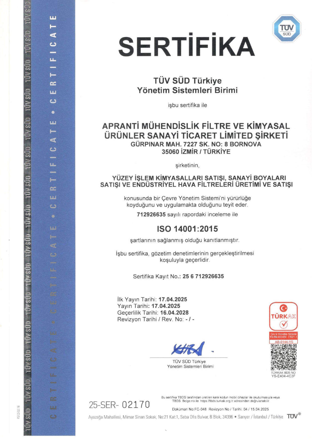 ISO 14001 2015